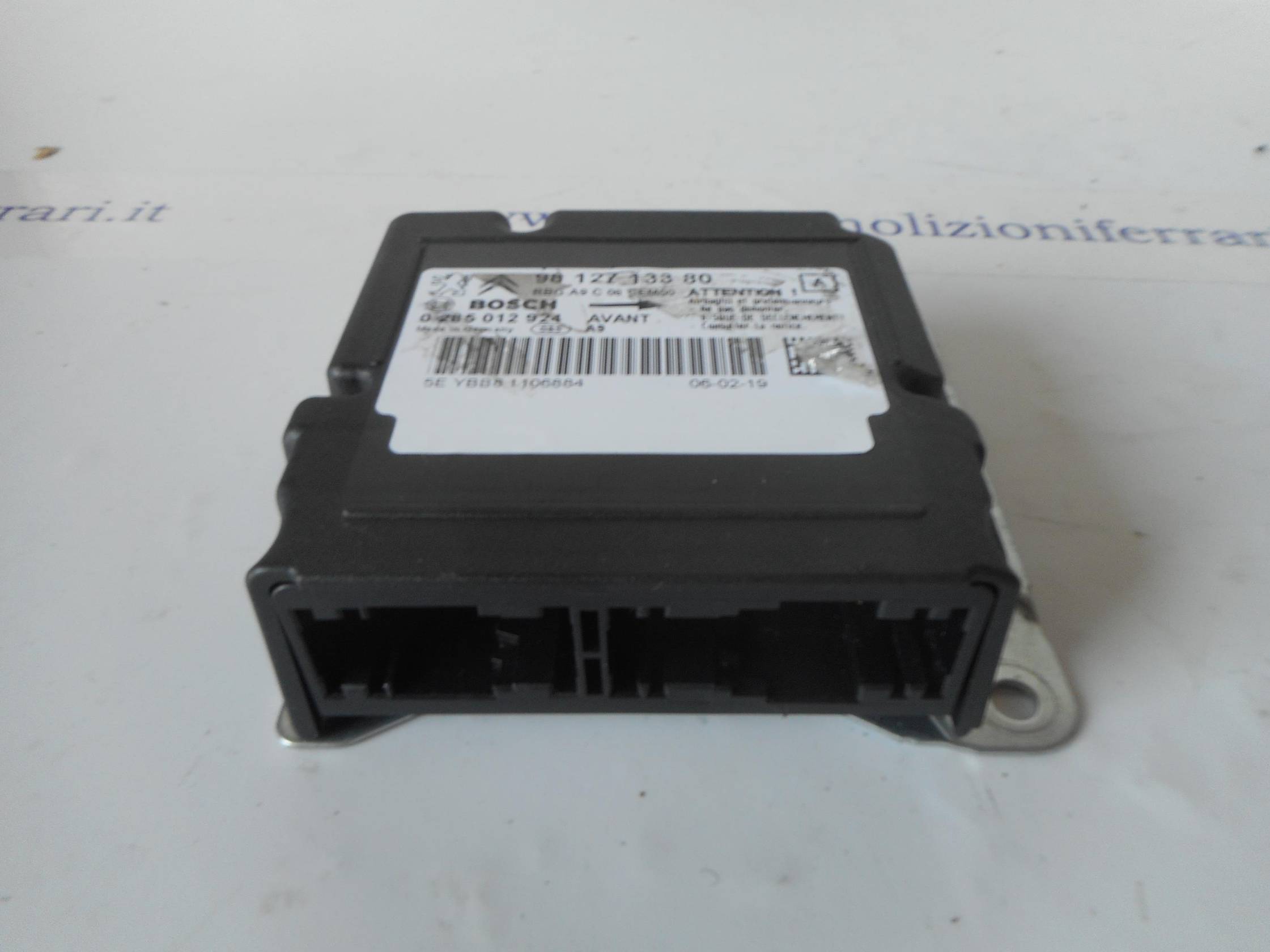 Centralina comando airbag